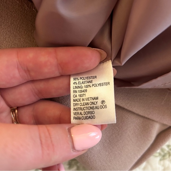 Tahari ASL Mauve Shift Dress - Picture 5 of 5